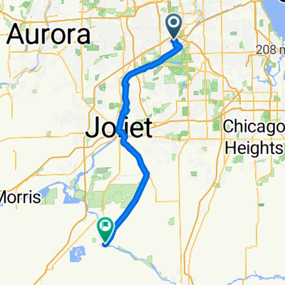 Century Ride - Out and Back