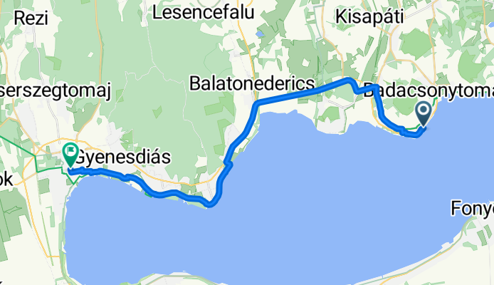 Badacsony - Keszthely