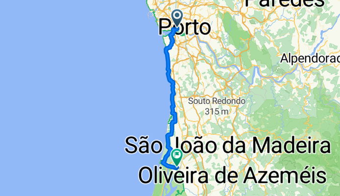 Porto - Ovar
