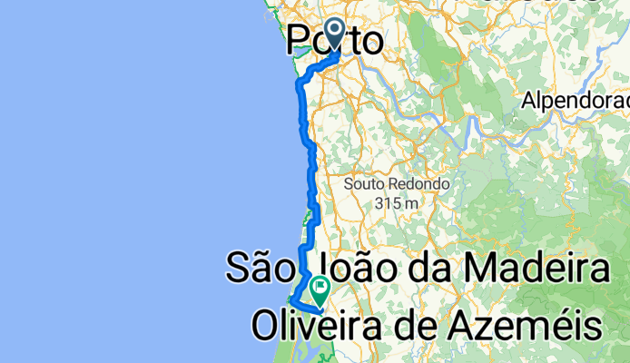 Porto - Ovar