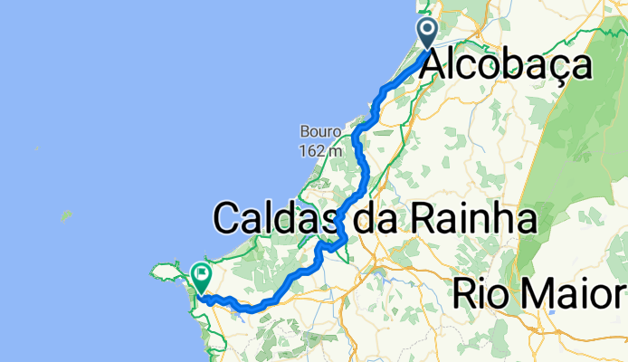 Nazaré - Atouguia da Baleia