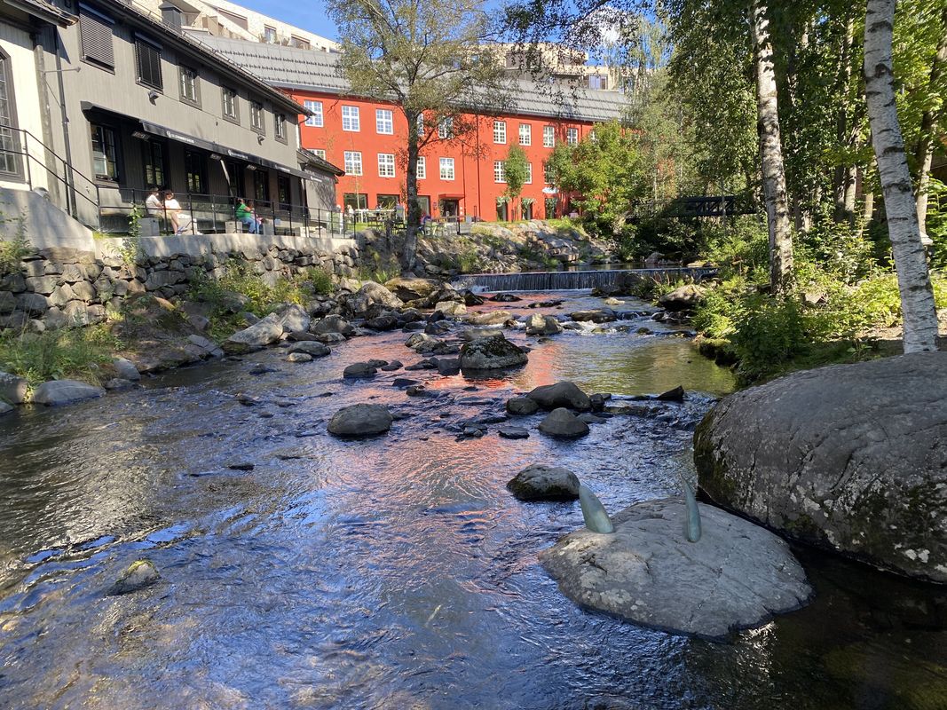 Dampsagvegen, Lillehammer nach Lillehammer