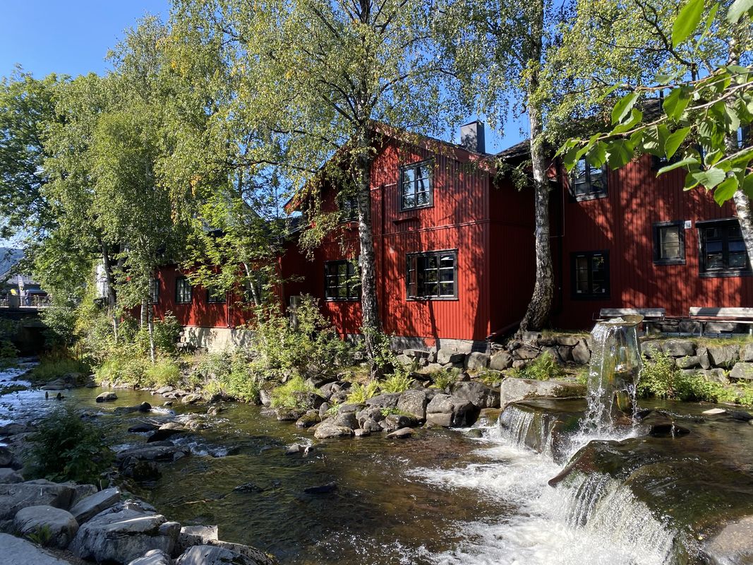 Dampsagvegen, Lillehammer nach Lillehammer