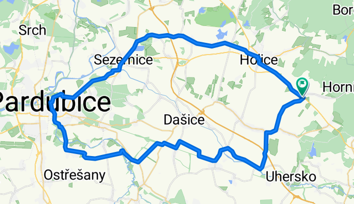 Hostovice, Pardubice, Sezemice