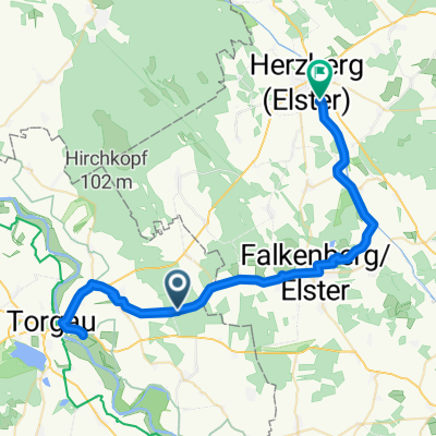 Straße Ohne Straßennamen nach Radelandweg