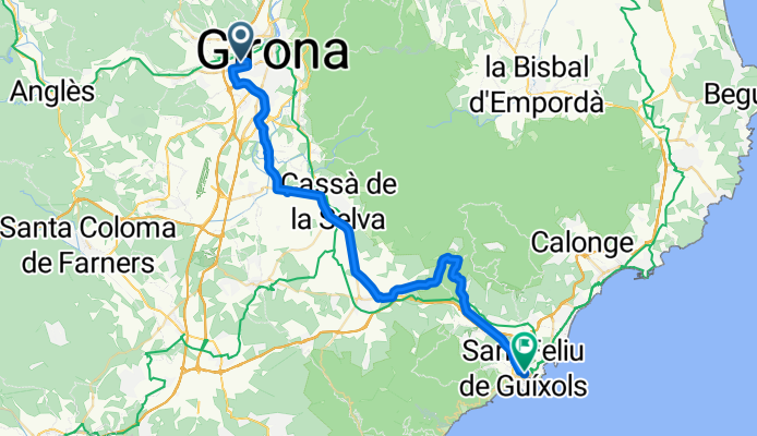 Salt - Sant Feliu de Guíxols