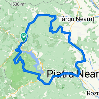 poiana largului - piatra neamt - sihastria