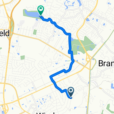 house to smith creek park