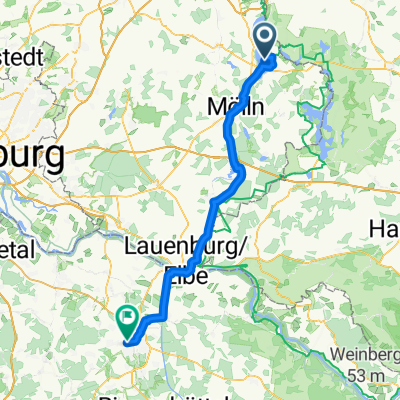 Von Ratzeburg nach Lüneburg