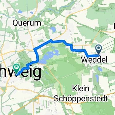 Ahornallee nach K30