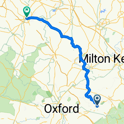 From Haddenham to Warwick