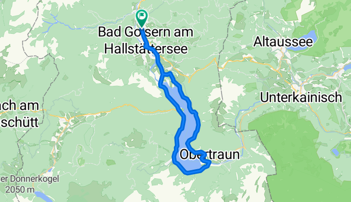 Hallstättersee Entspannte Route