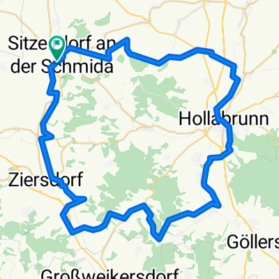 Rivaner Weinradroute