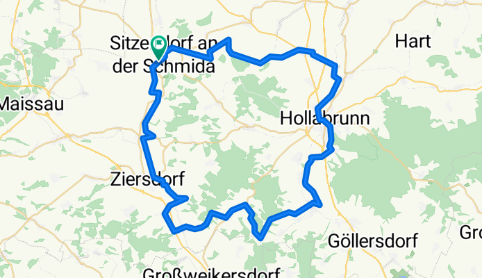 Rivaner Weinradroute