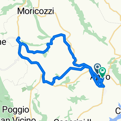 Route in Apiro