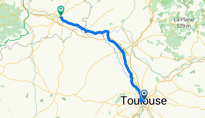 Toulouse - Agen