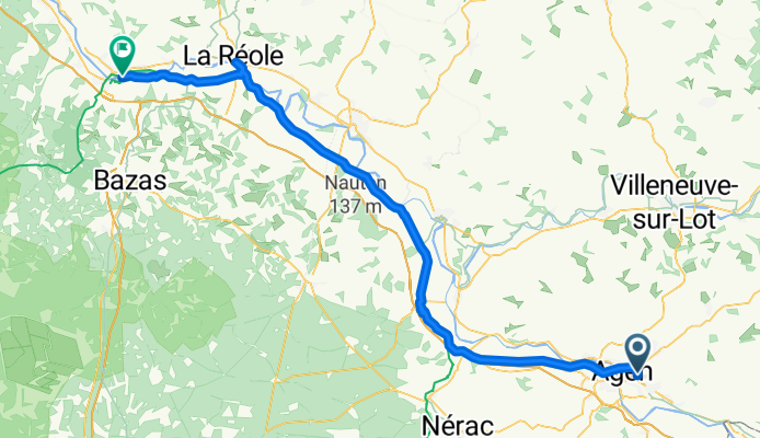 Agen - Saint-Macaire