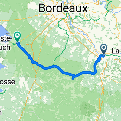 Saint-Macaire - Biganos