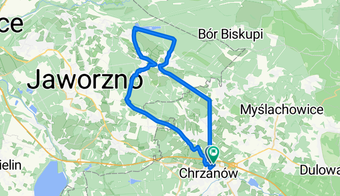 Chrzanów. Sosina, Chrzanów