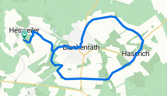 Hauptstraße, Hesweiler nach Hauptstraße, Hesweiler