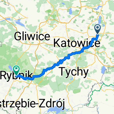 DG to Rybnik