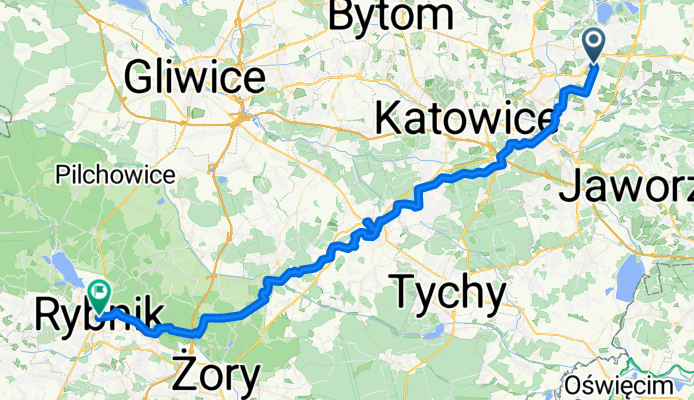 DG to Rybnik