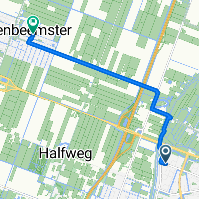 Dominee Martin Luther Kingweg naar Reigersbosch