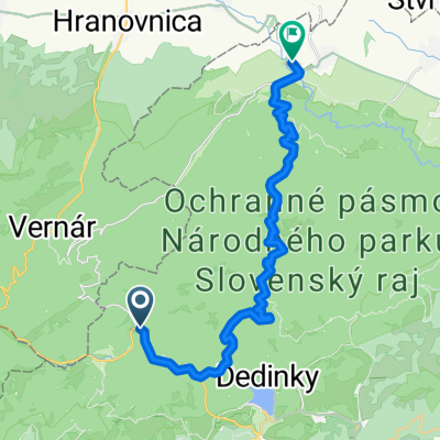 Cesta 67, Dobšiná až Betlanovce, Betlanovce