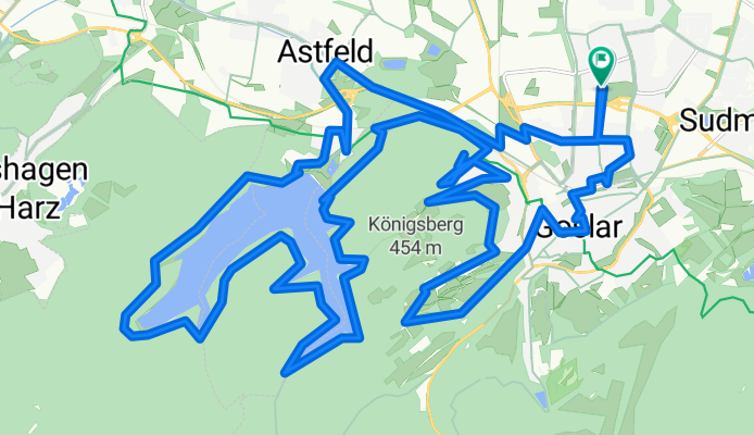 Trebnitzer Platz, Goslar nach Trebnitzer Platz, Goslar