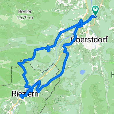 Rubi nach Riezlern und zurück