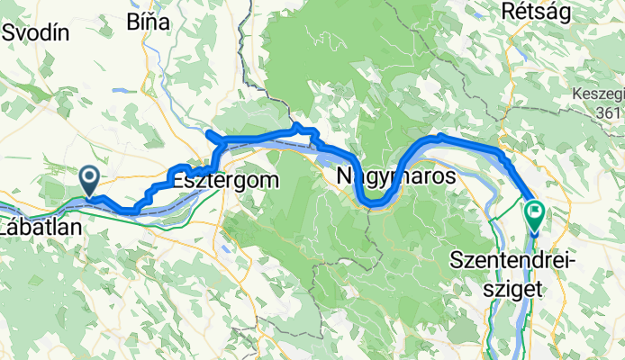 Nyergesújfalu - Sződliget