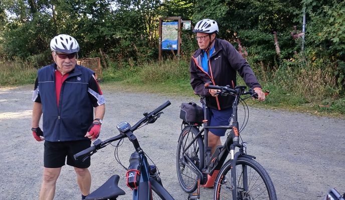 Foto 2 der Bikemap-Route "Küstelberg, Hochheide, Hängebrücke Willingen,  Graf Stolberghütte,  Titmaringhausen, Küstelberg"
