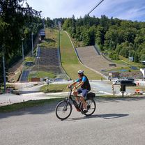 Foto 7 der Bikemap-Route "Küstelberg, Hochheide, Hängebrücke Willingen,  Graf Stolberghütte,  Titmaringhausen, Küstelberg"