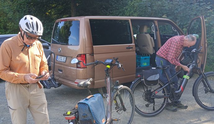 Foto 1 der Bikemap-Route "Küstelberg, Hochheide, Hängebrücke Willingen,  Graf Stolberghütte,  Titmaringhausen, Küstelberg"