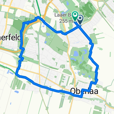 Klg Bitterlichstraße Parz. nach Klg Bitterlichstraße Parz.