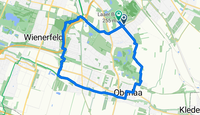 Klg Bitterlichstraße Parz. nach Klg Bitterlichstraße Parz.