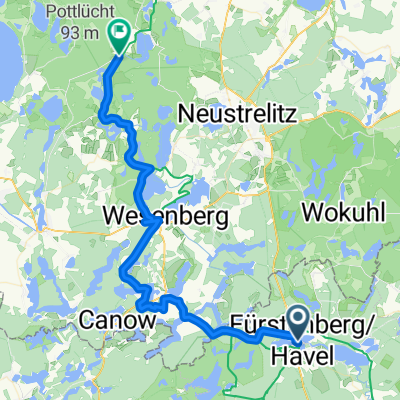 Stetige Fahrt