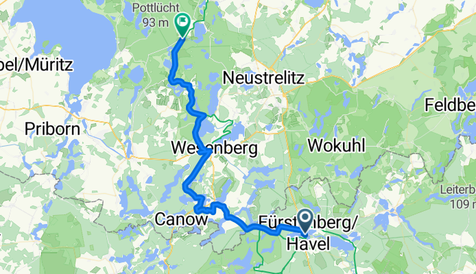 Stetige Fahrt