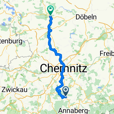 Von Thum bis Colditz