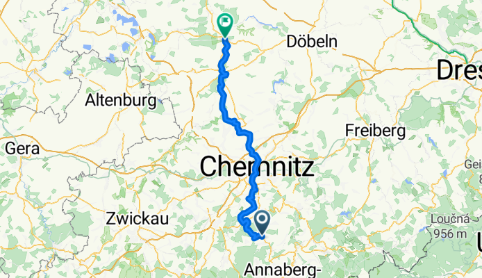Von Thum bis Colditz