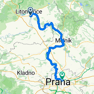 Máchova, Terezín nach U Libeňského mostu, Prague 8