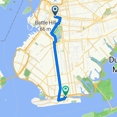 6th Ave, New York to Neptune Ave, New York