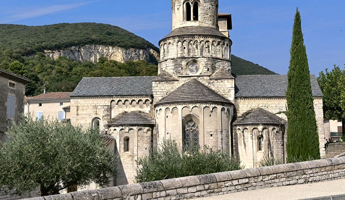 Zdjęcie 1 trasy Bikemap „Charmes sur Rhone - Lapalud”