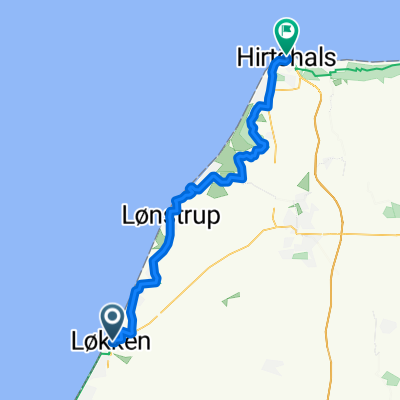 Nørregade to Norgeskajen