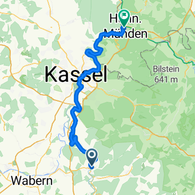 Melsungen nach Hann. Münden Rotunde