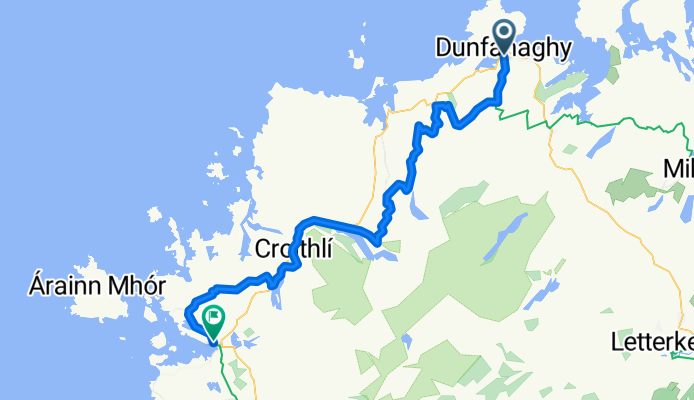 2) Dunfanaghy - An Clochán Liath