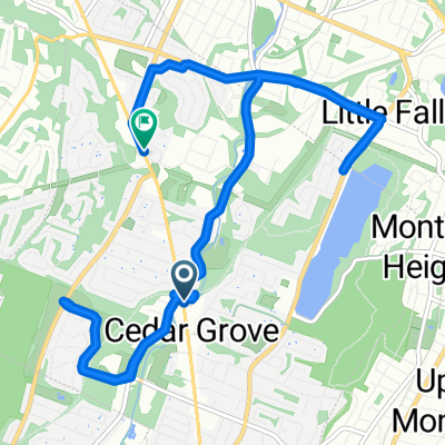 Pompton Ave, Cedar Grove to Commerce Rd, Cedar Grove