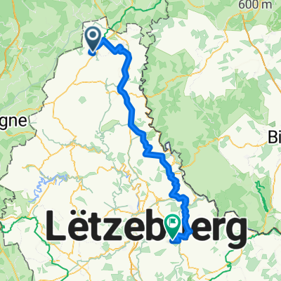 Troivierges nach Kengert