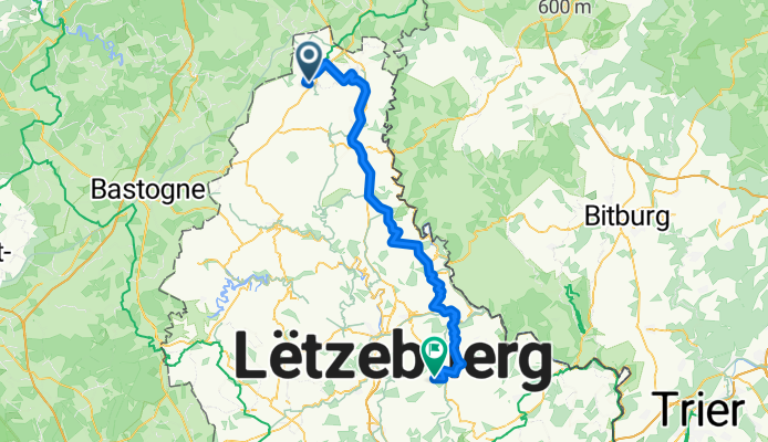 Troivierges nach Kengert