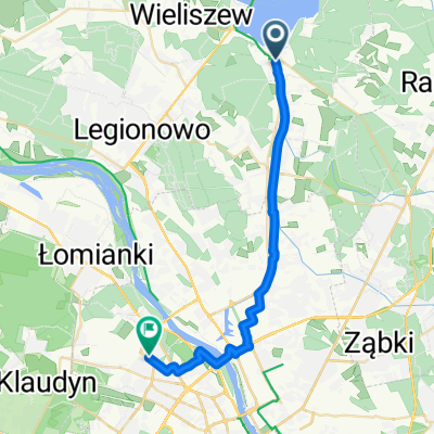 Dworcowa, Nieporęt do Przy Agorze, Warszawa